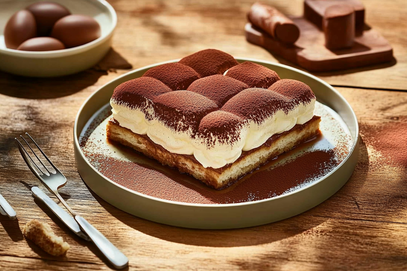 Tiramisu tradycyjne