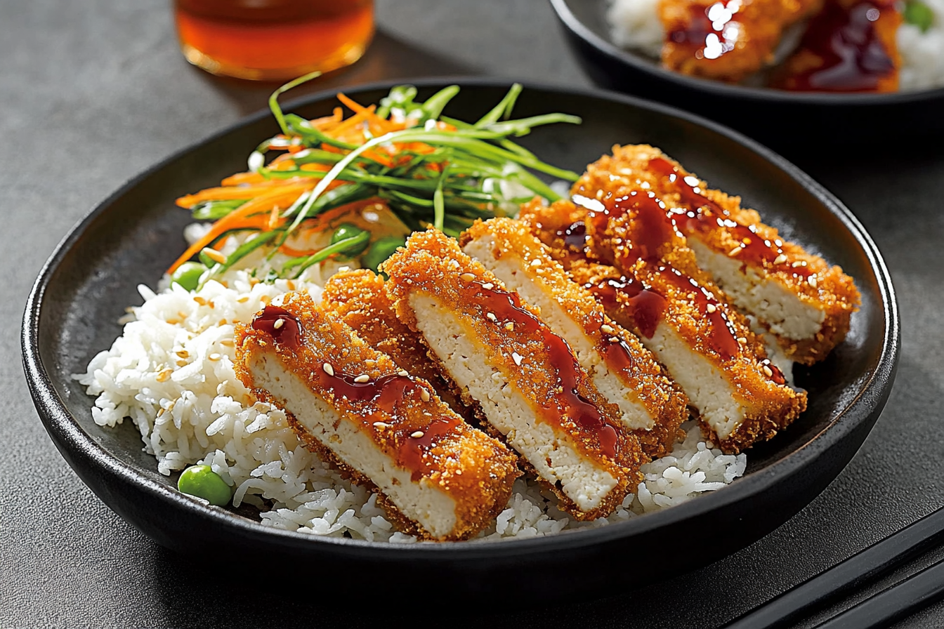 Tofu tonkatsu