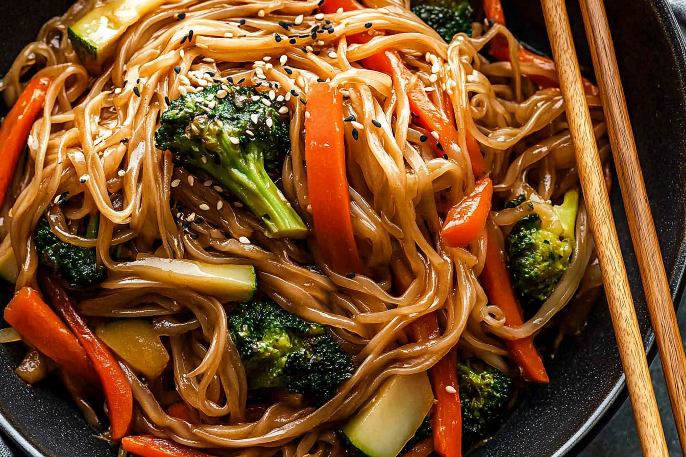 Warzywne lo mein