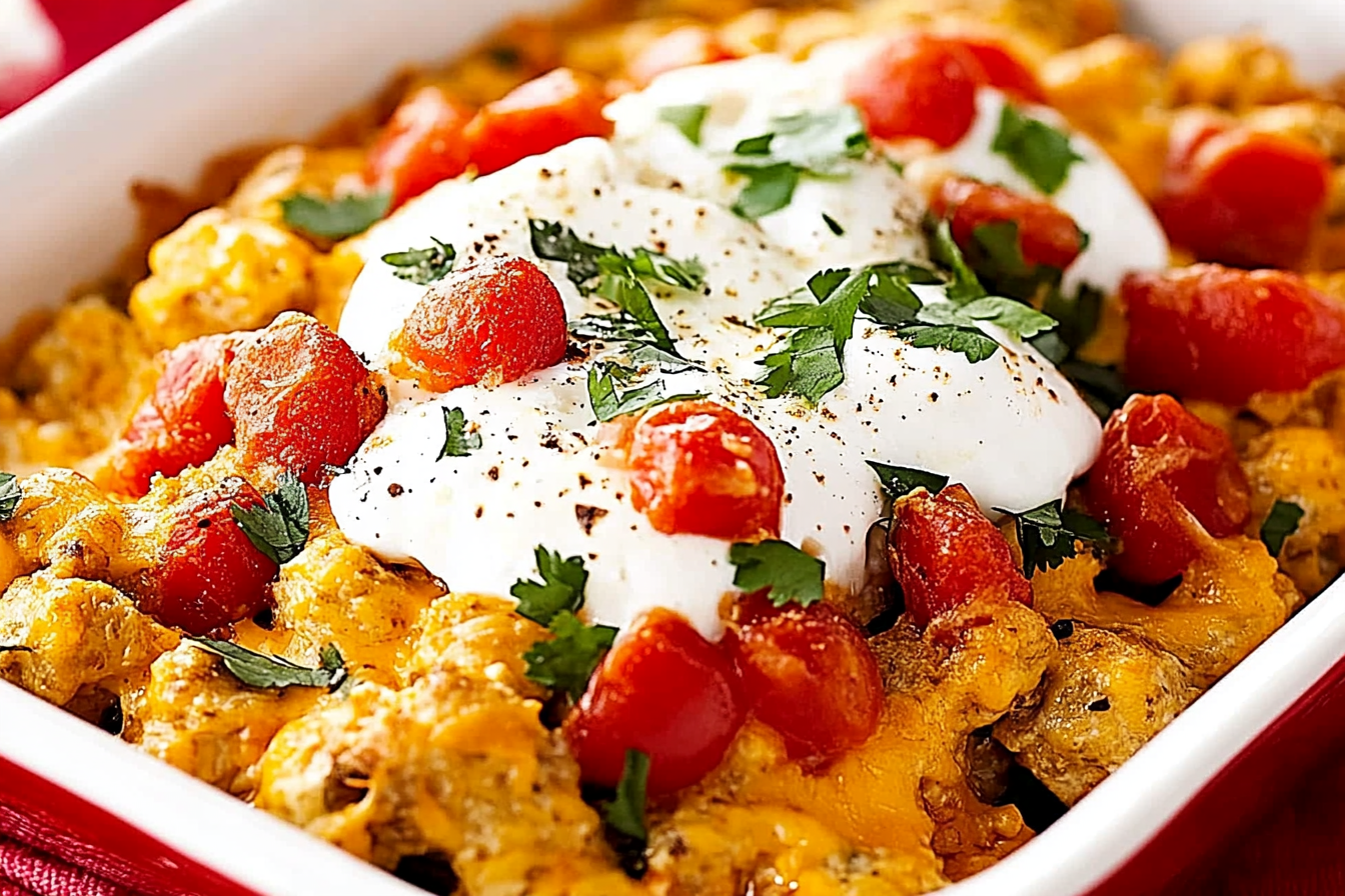Zapiekanka Huevos Rancheros