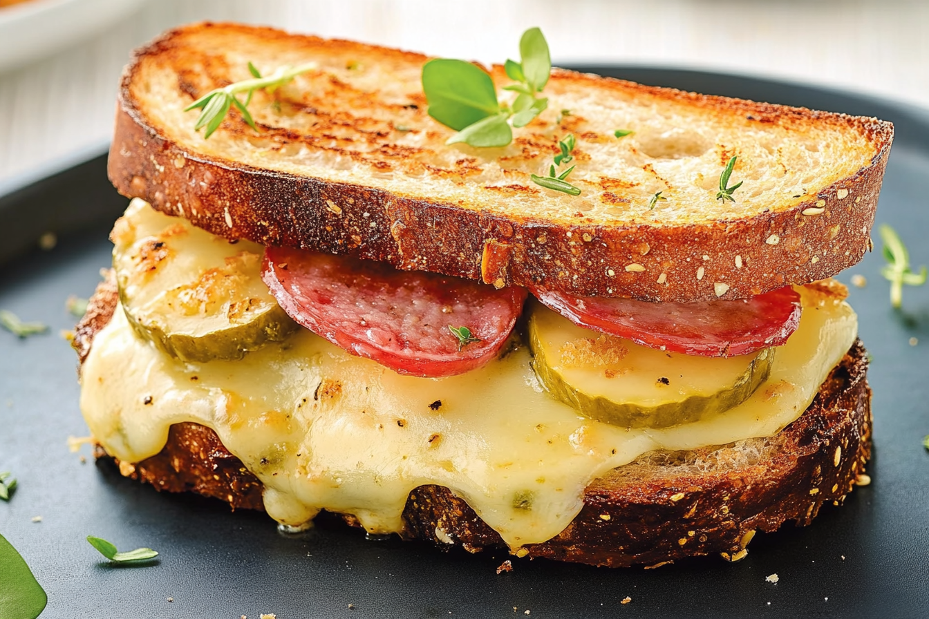 Zapiekanka serowa z raclette