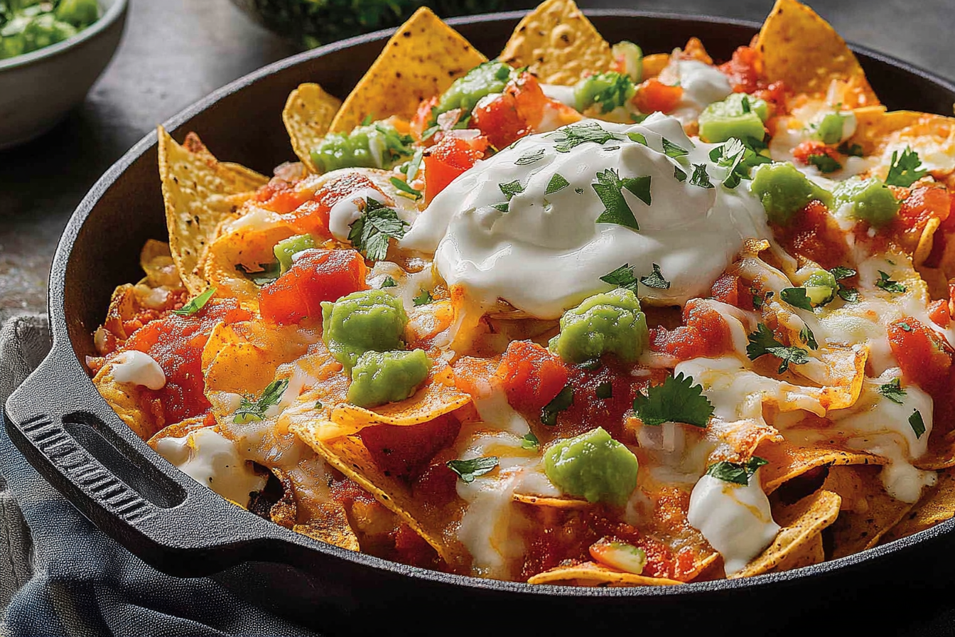 Chilaquiles z sosem salsa