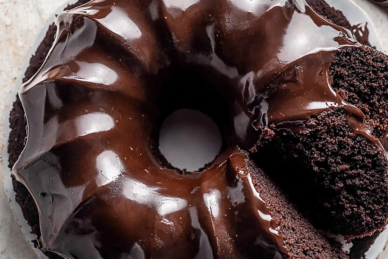 Czekoladowe ciasto bundt