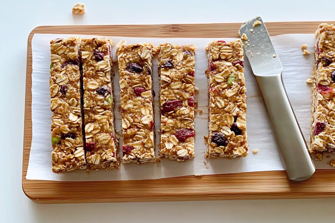 Domowe batony granola