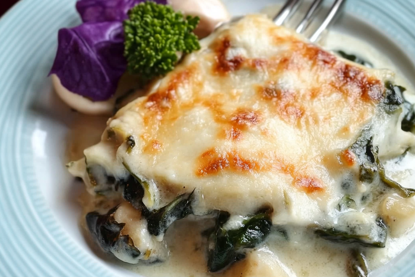 Gratin z boćwiny