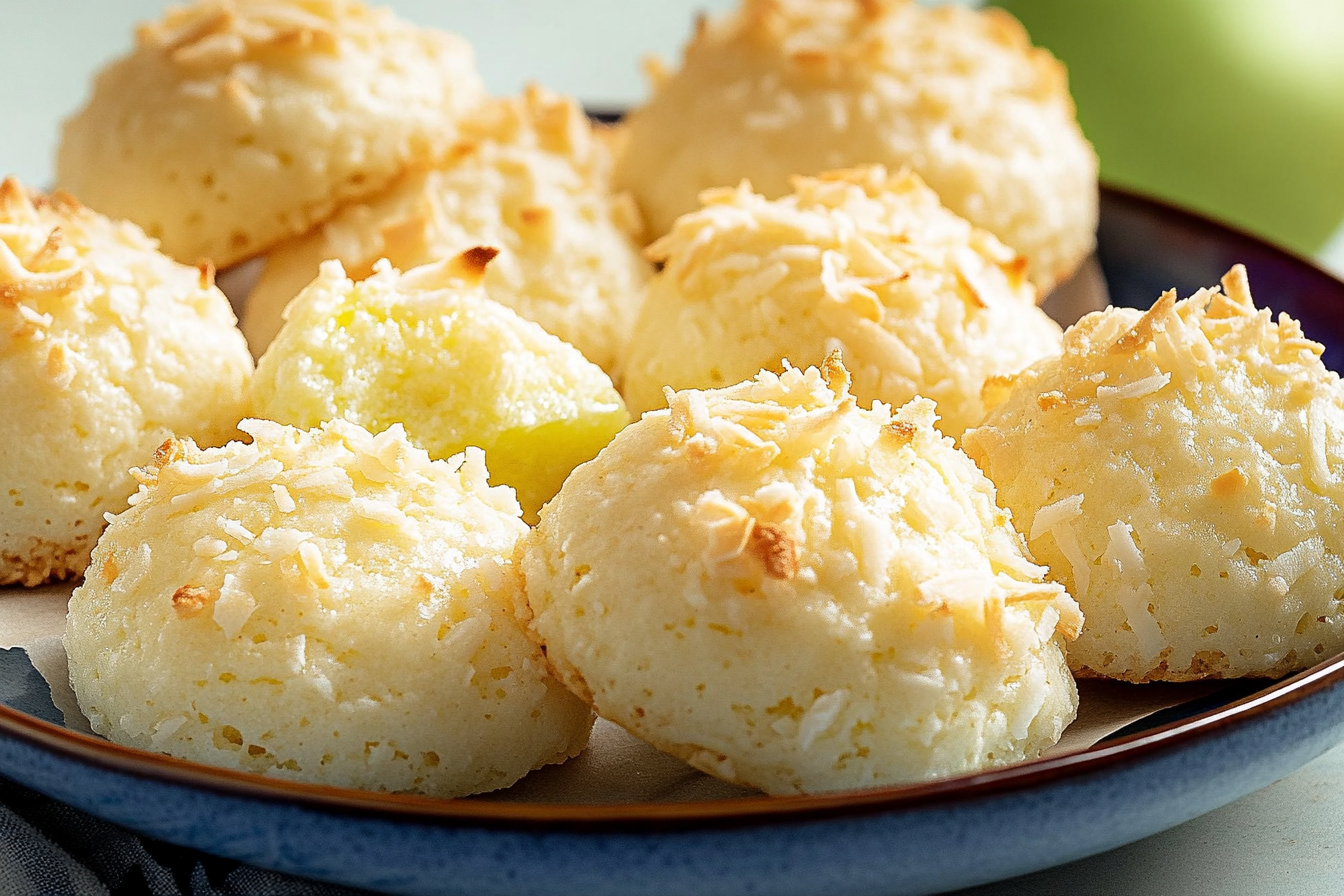 Makaroniki kokosowe