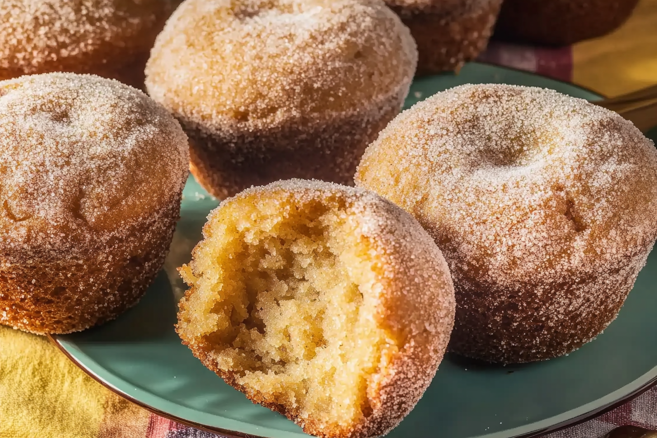 Muffinki z jabłkowym cydrem