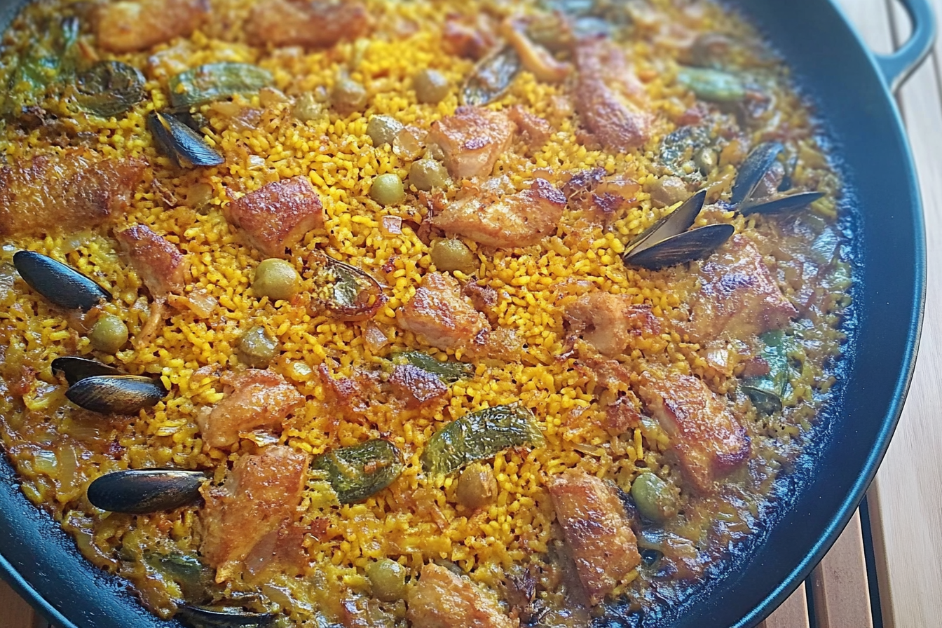 Paella walencjańska