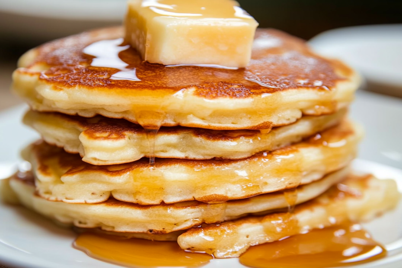 Pancakes puszyste