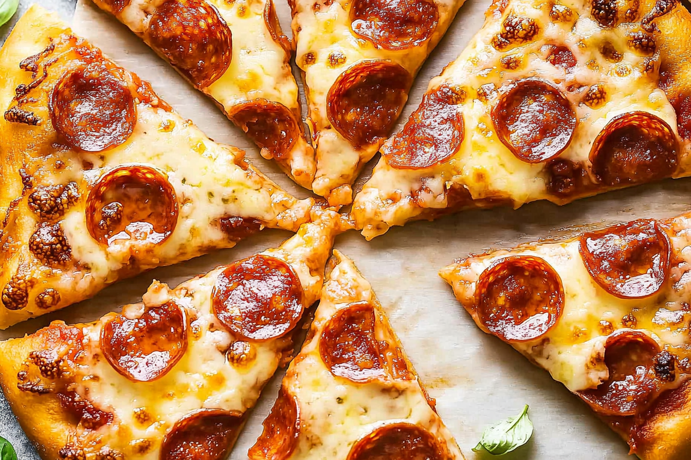 Pizza pepperoni