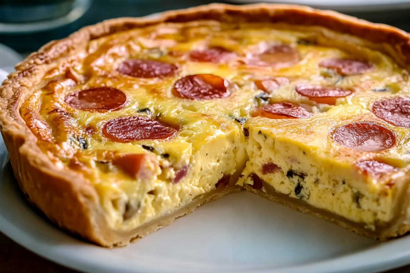 Quiche łatwa