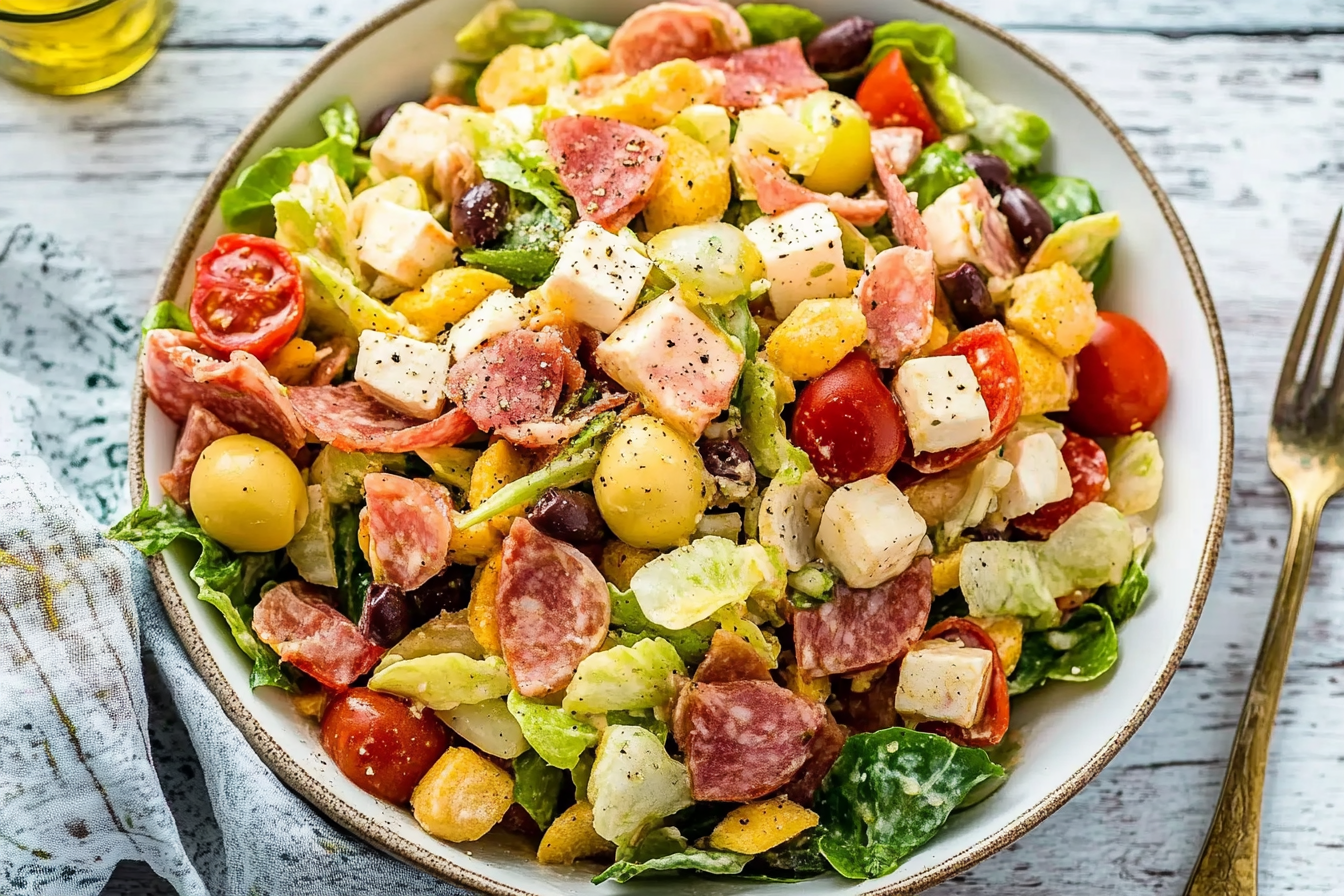 Sałatka antipasto