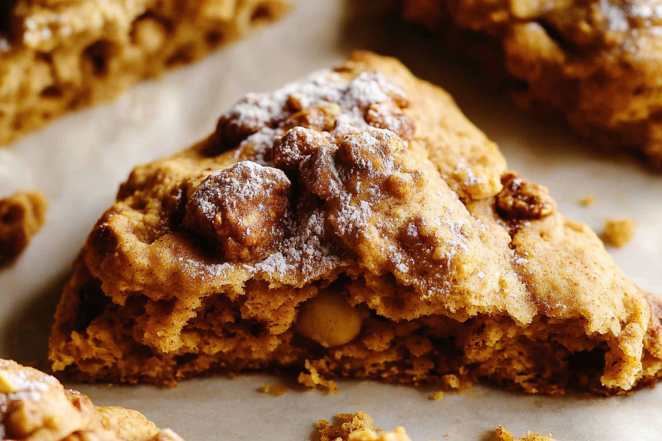 Scones dyniowe