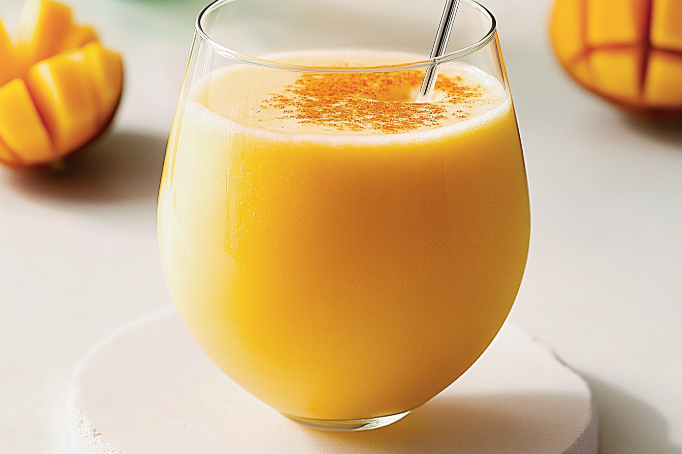 Smoothie z mango i jogurtem