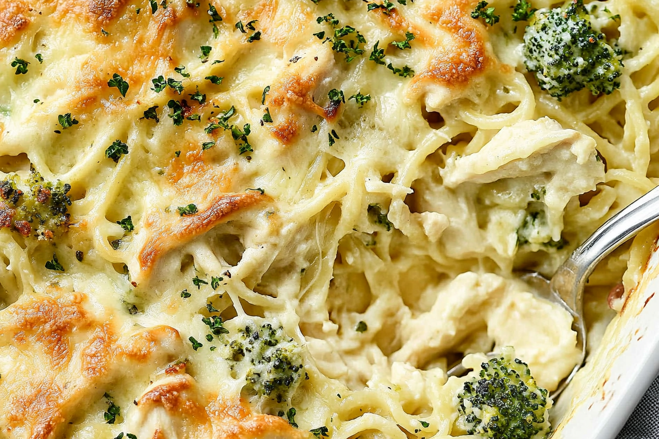 Tetrazzini z kurczaka