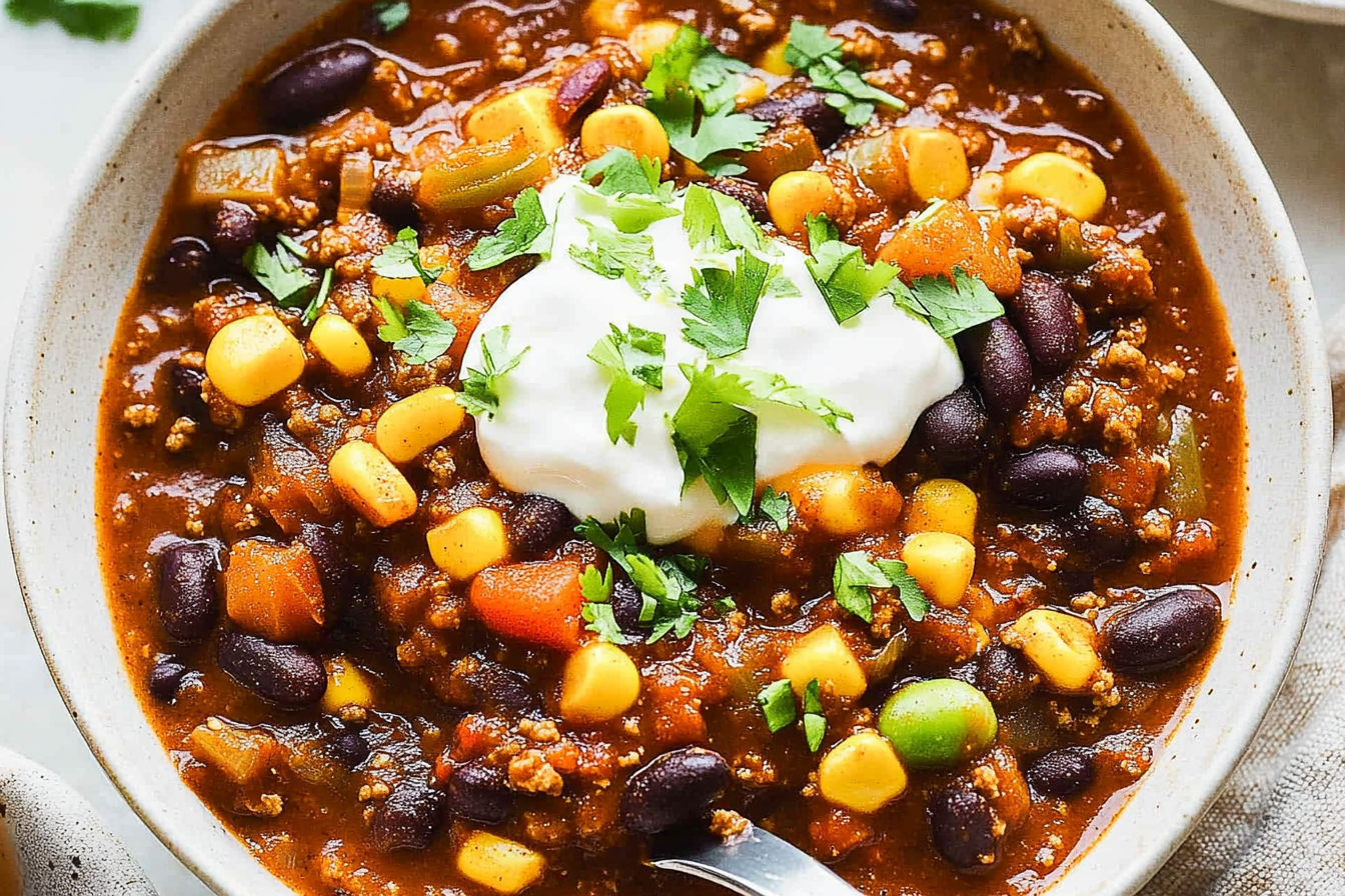 Wegetariańskie chili