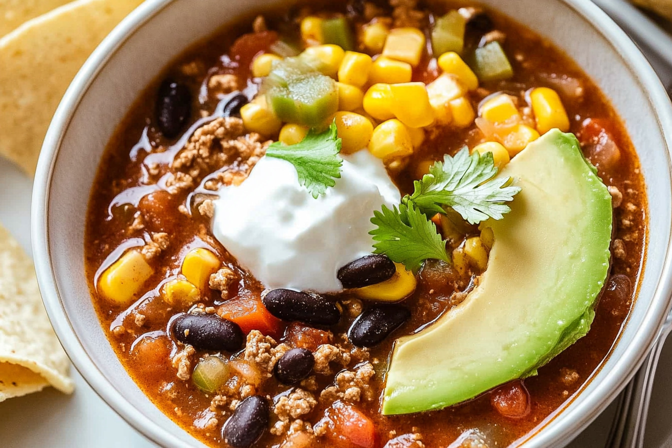 Zupa taco