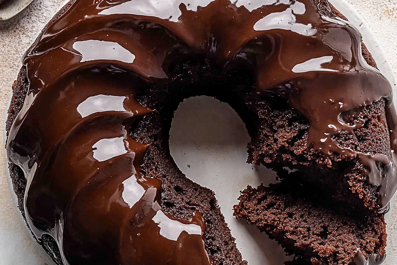 Czekoladowe ciasto bundt