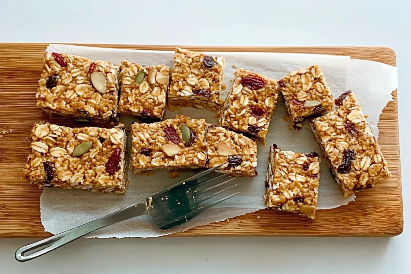 Domowe batony granola
