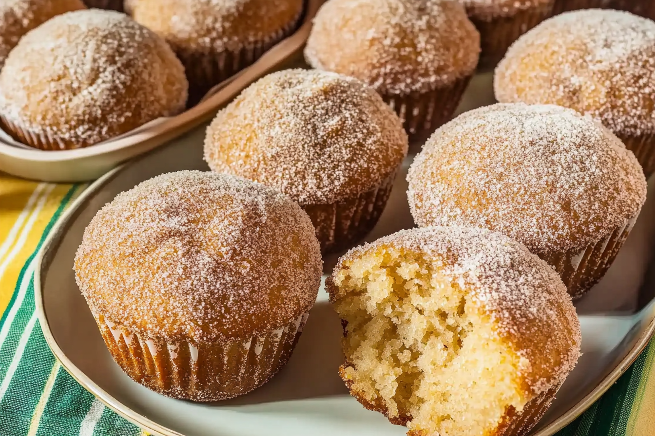 Muffinki z jabłkowym cydrem