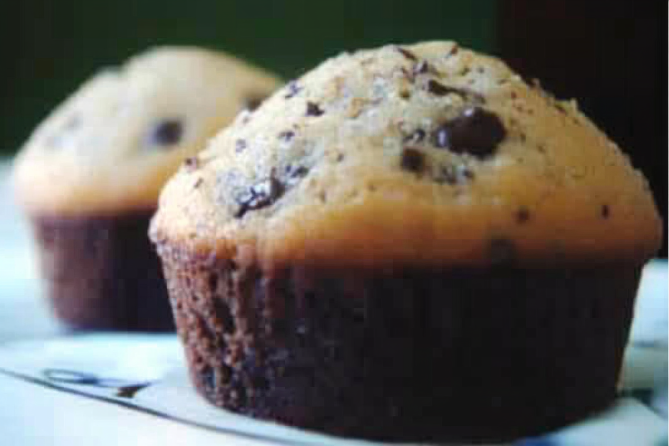 Muffiny z kawałkami czekolady