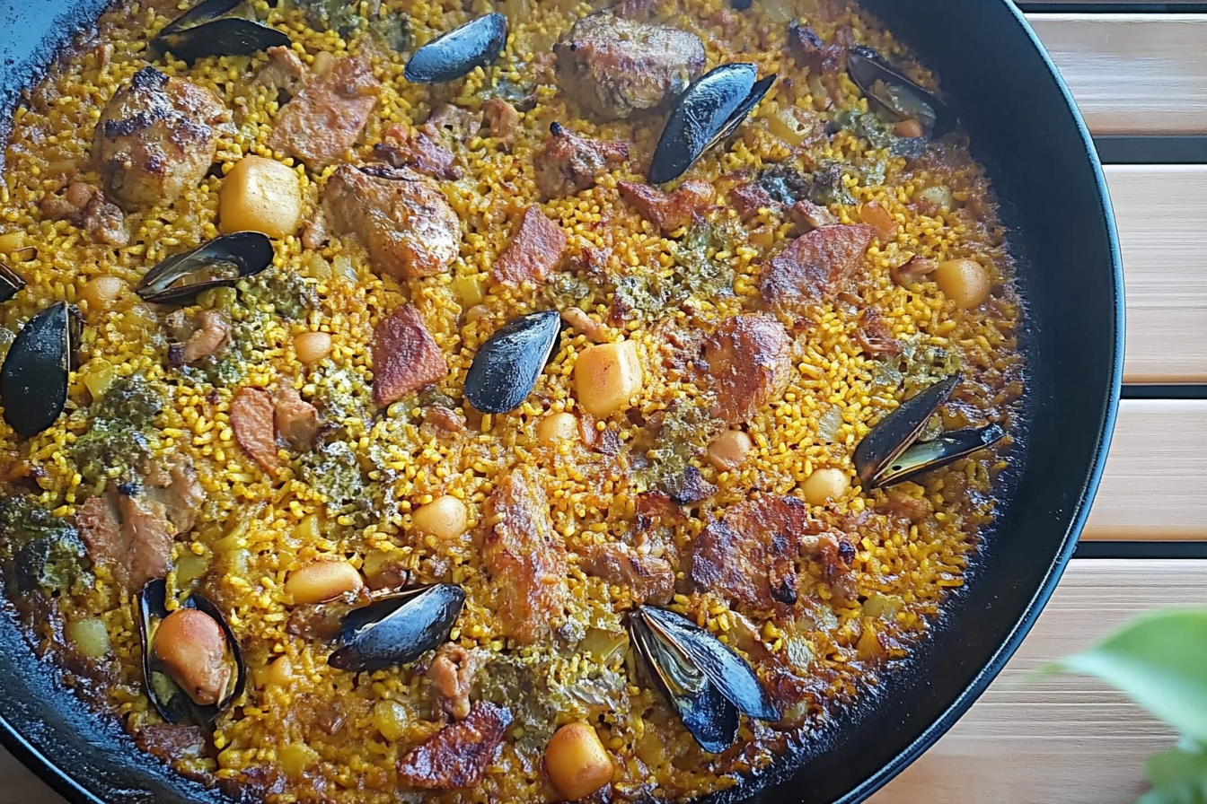 Paella walencjańska