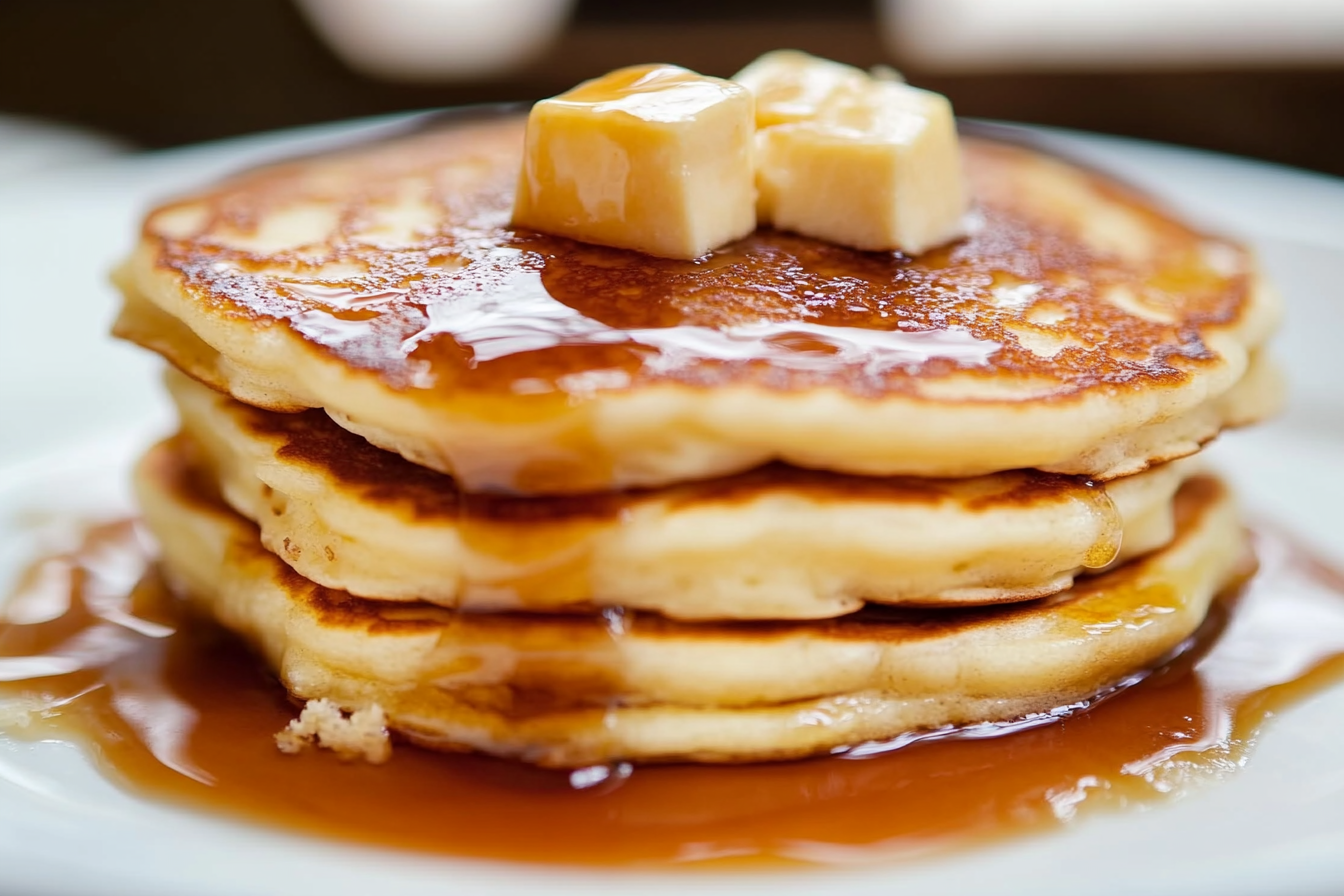 Pancakes puszyste