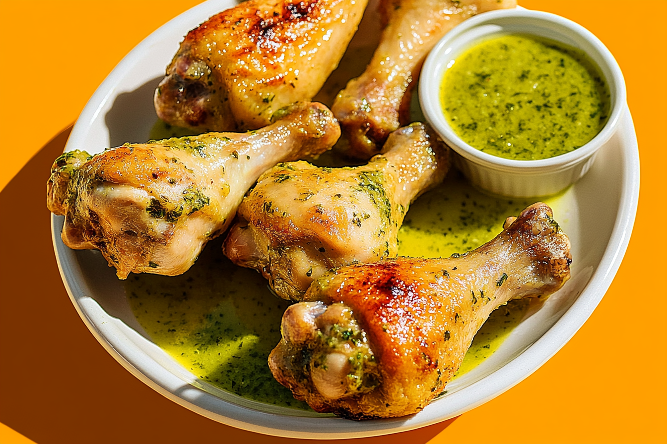Pilons de poulet au citron