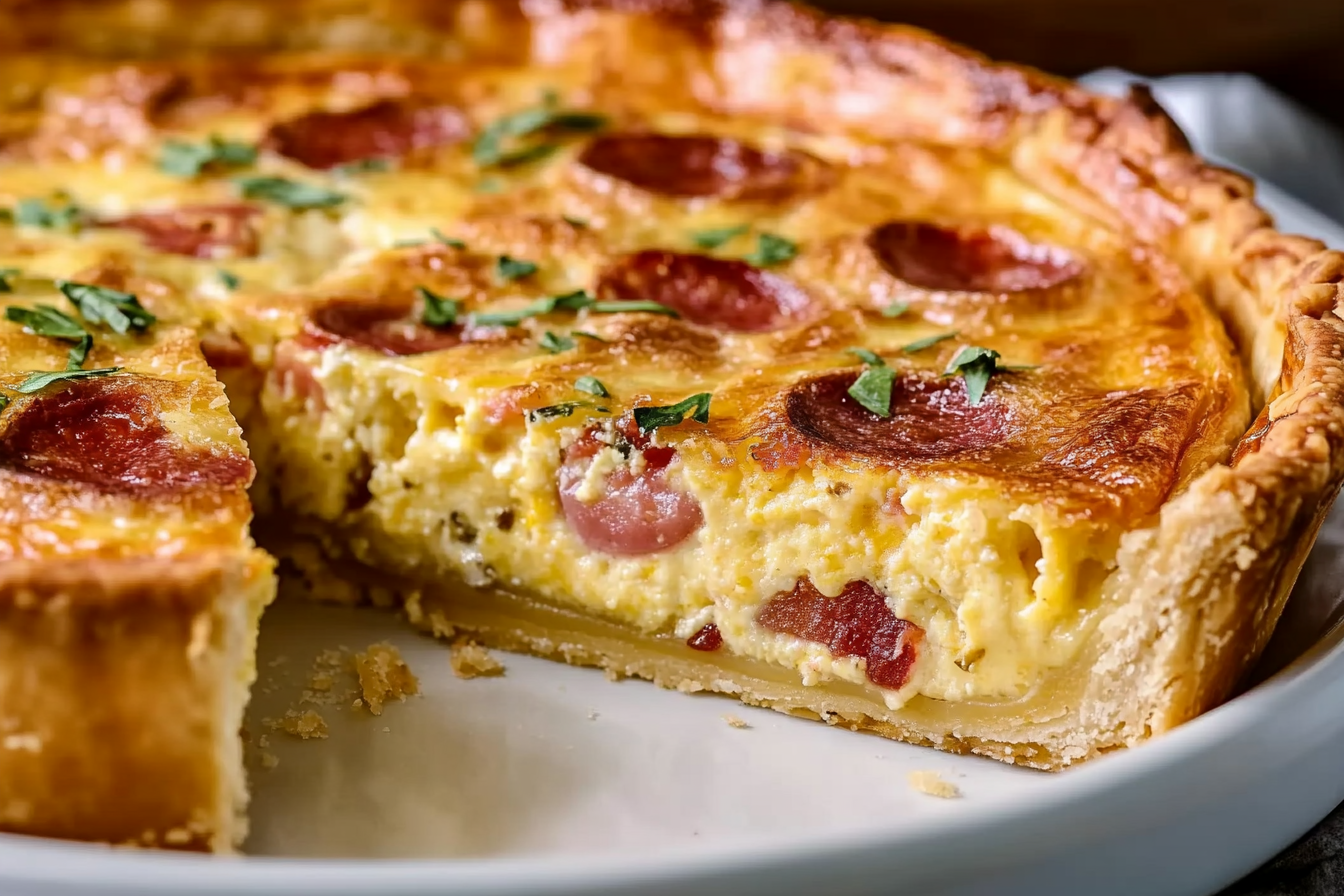 Quiche łatwa