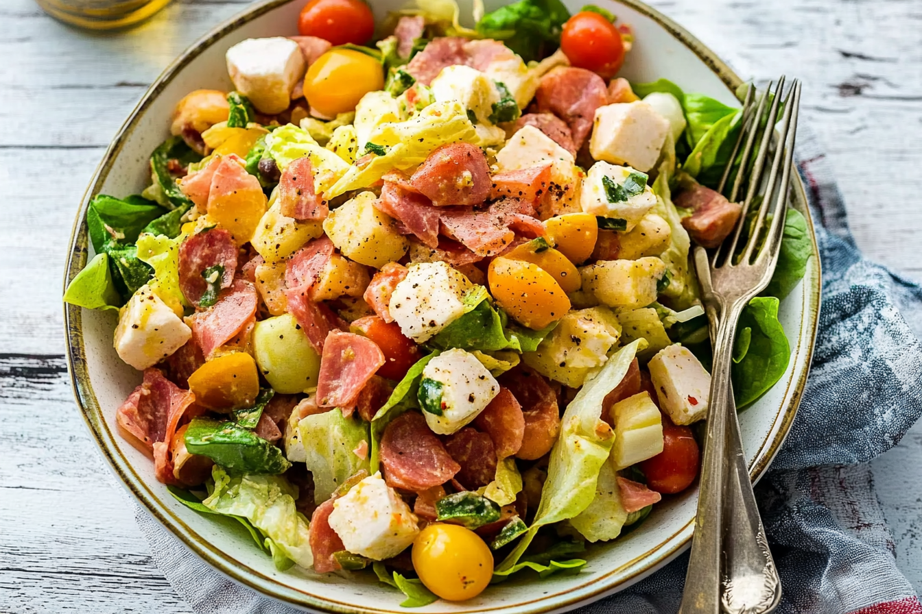 Sałatka antipasto