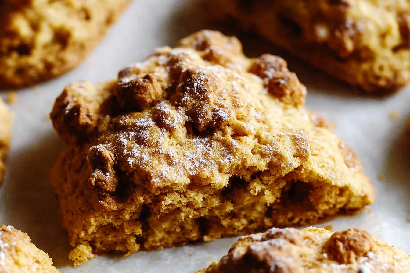 Scones dyniowe