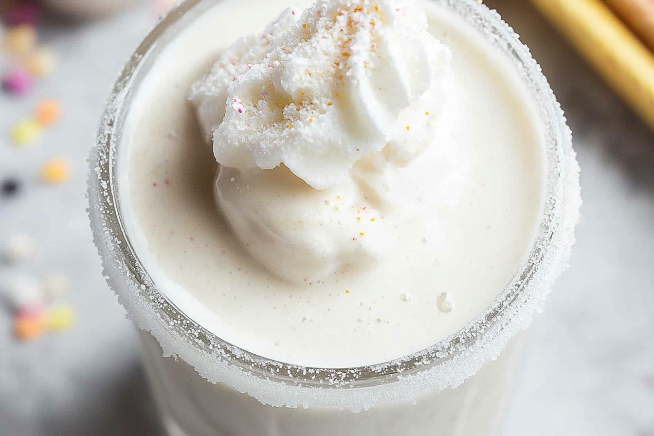 Shake waniliowy
