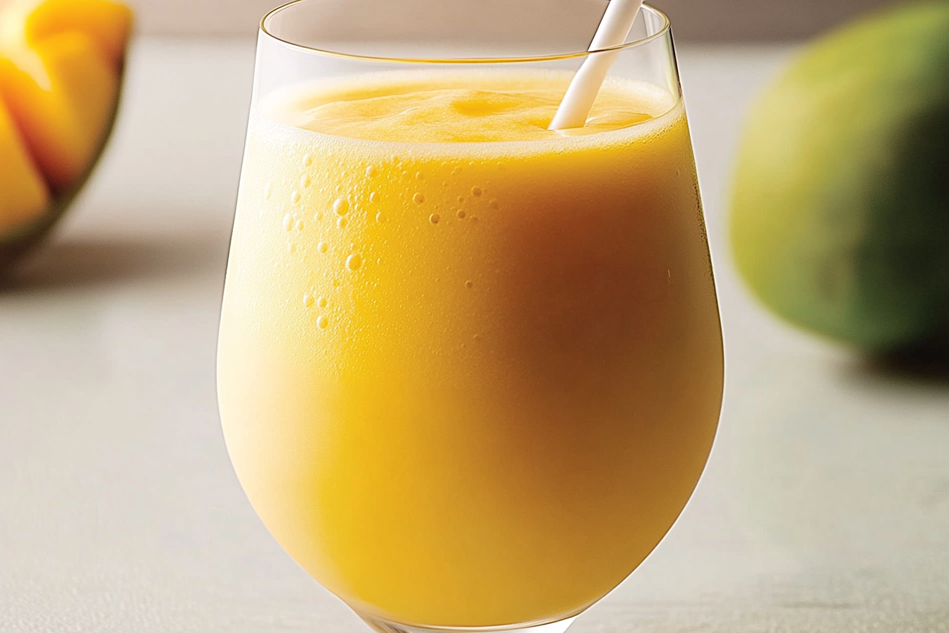 Smoothie z mango i jogurtem