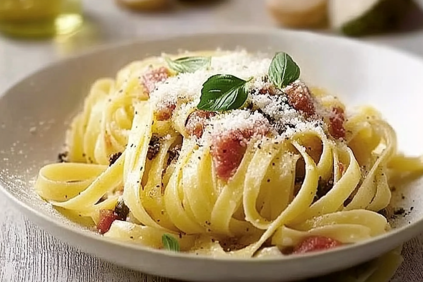 Tagiatelle sycylijskie