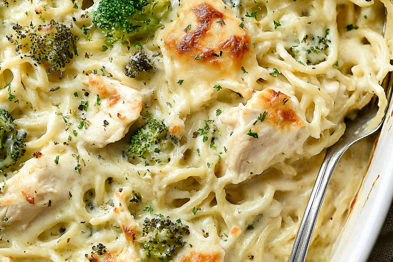 Tetrazzini z kurczaka