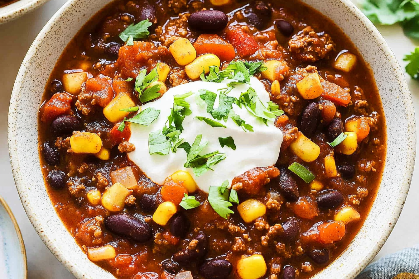 Wegetariańskie chili