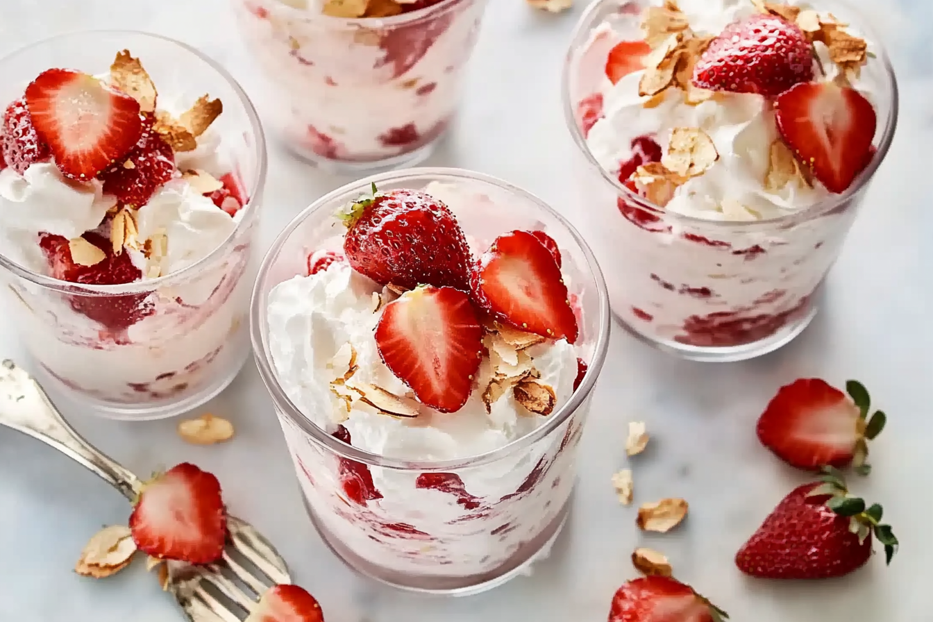 Zaczarowany Eton Mess truskawkowy