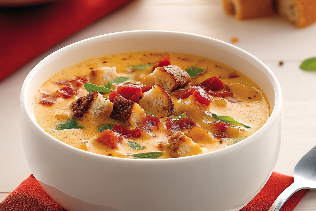 Zupa cheeseburgerowa