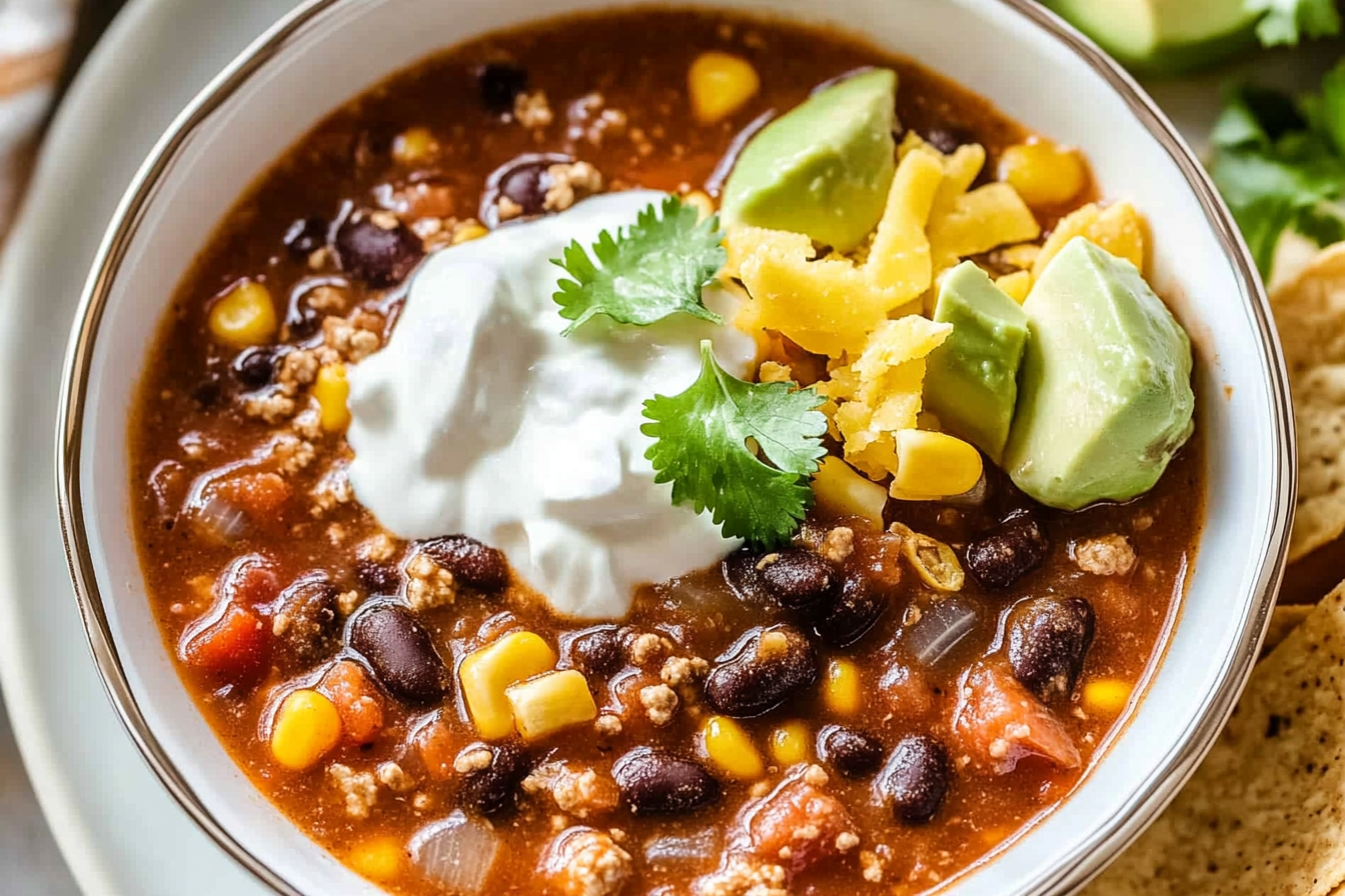 Zupa taco
