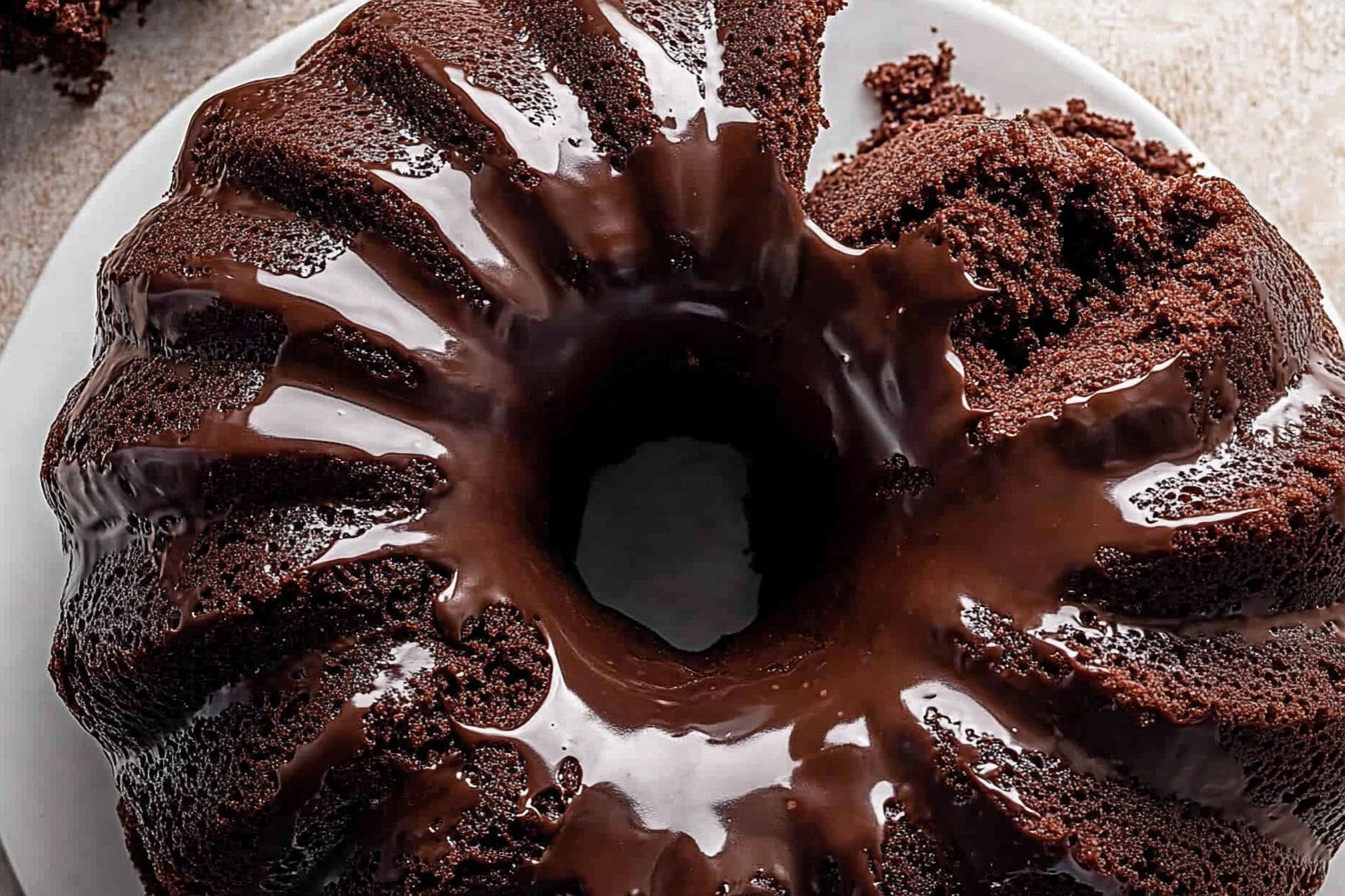 Czekoladowe ciasto bundt