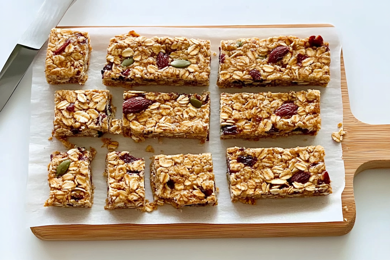 Domowe batony granola