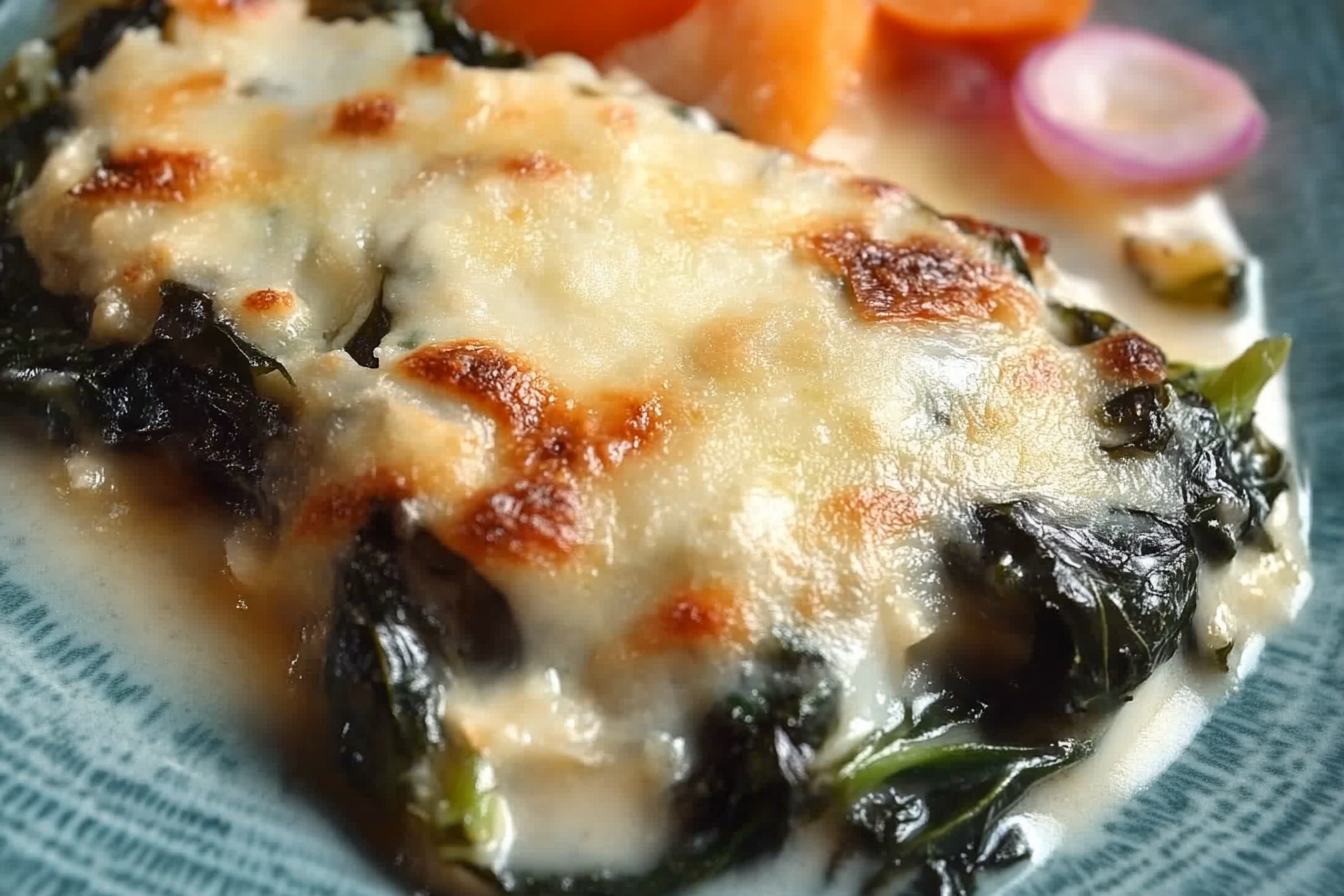 Gratin z boćwiny
