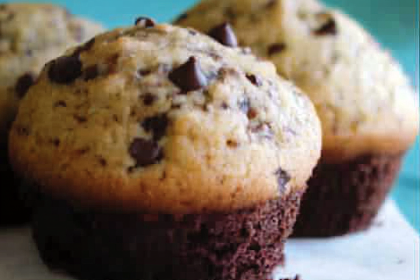 Muffiny z kawałkami czekolady