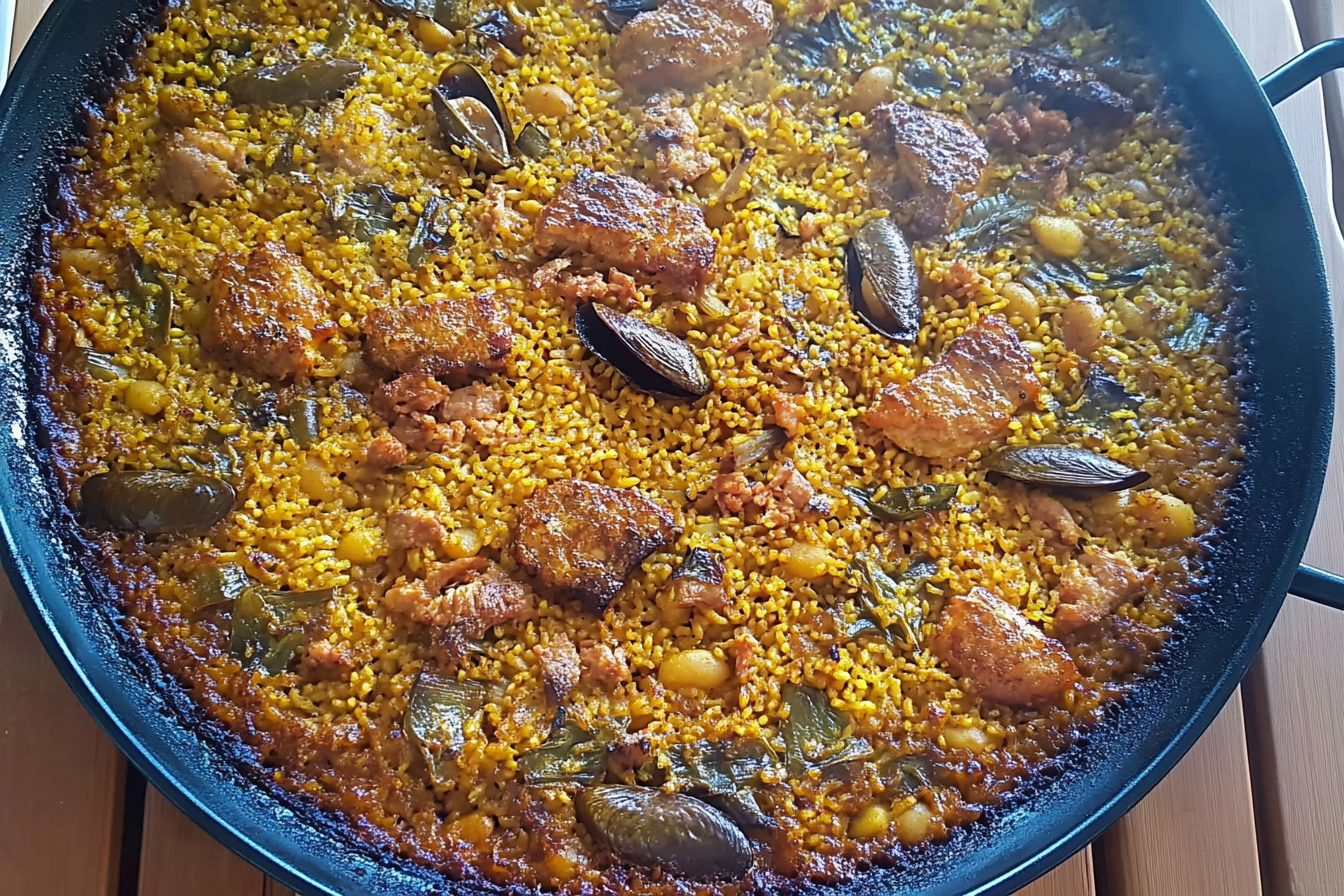 Paella walencjańska