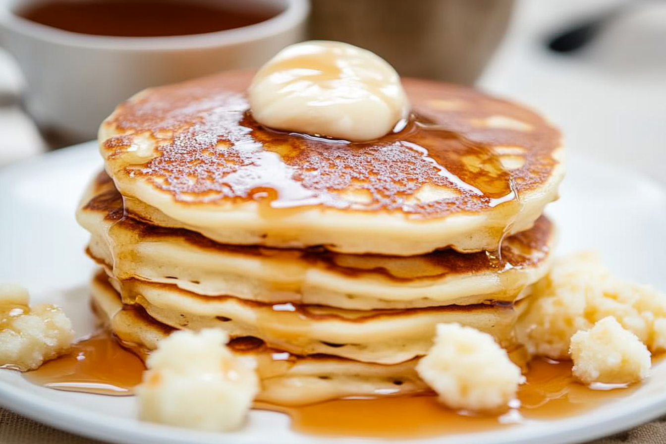 Pancakes puszyste