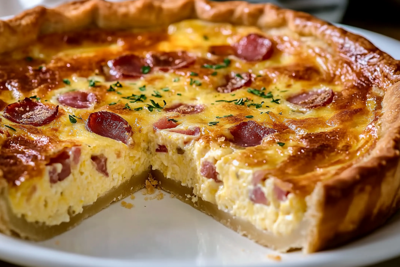 Quiche łatwa