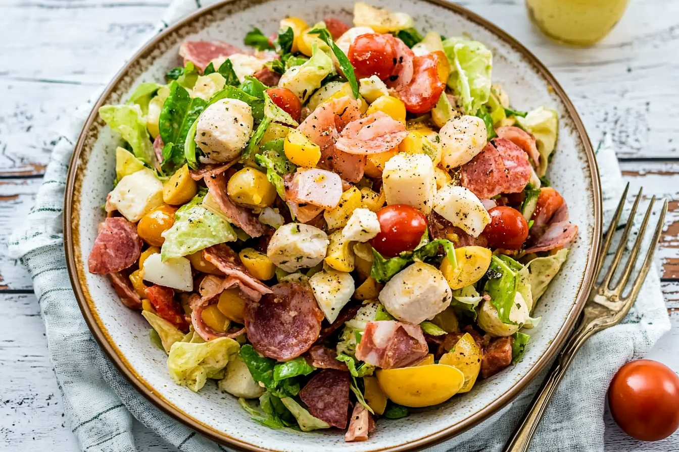 Sałatka antipasto