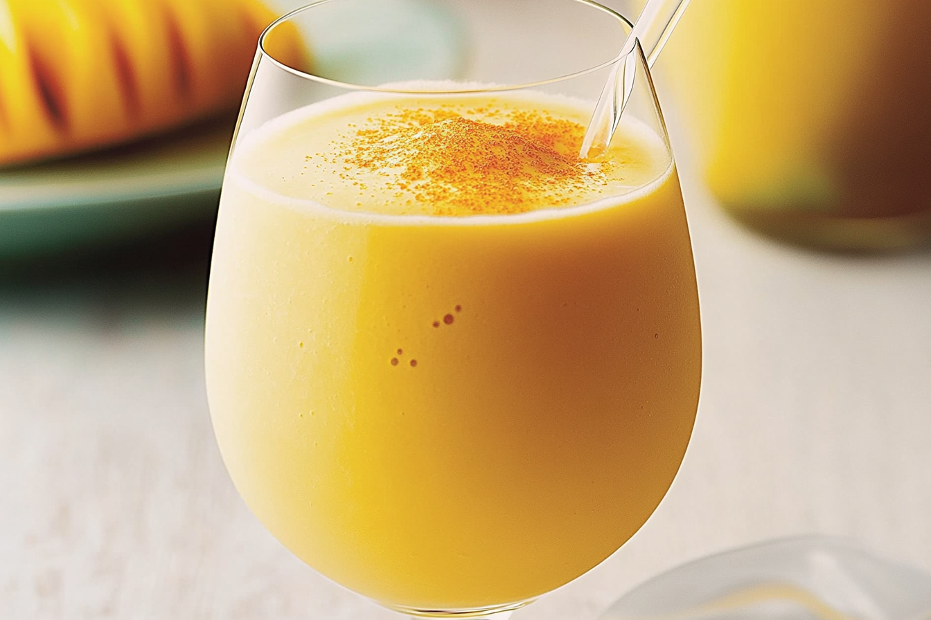 Smoothie z mango i jogurtem