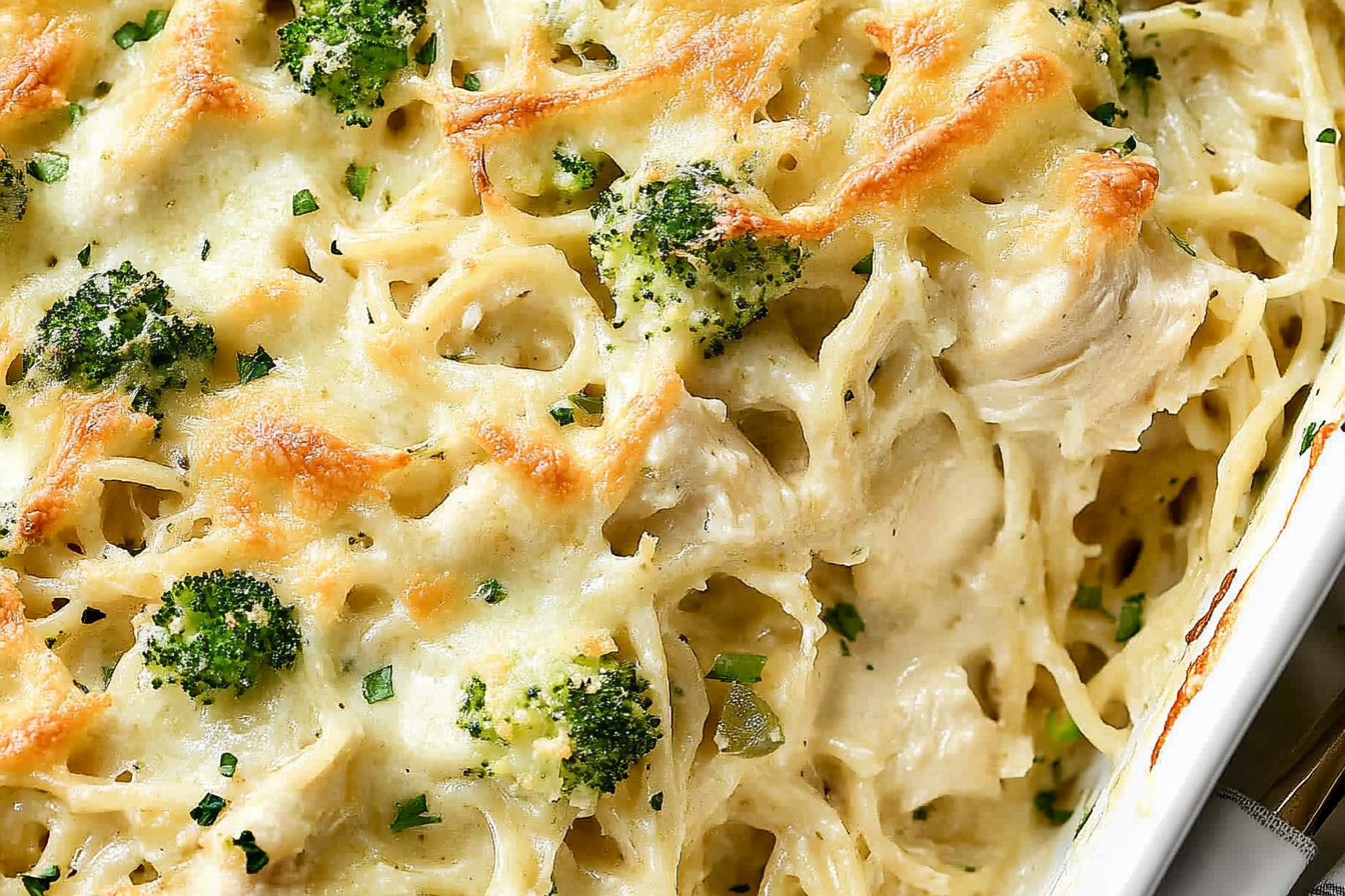 Tetrazzini z kurczaka