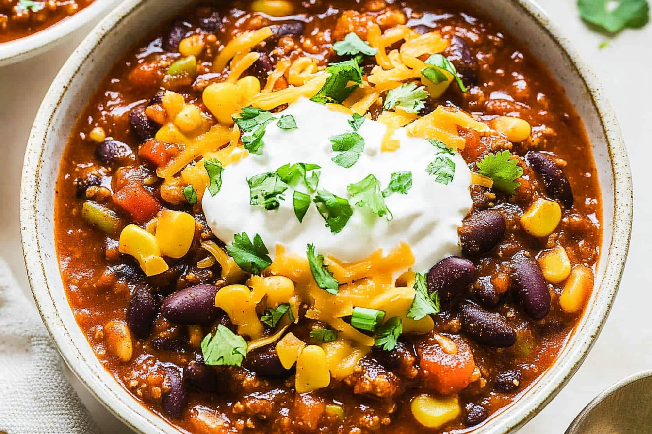 Wegetariańskie chili